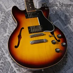 GIBSON CUSTOM SHOP 2011 ES-339 FAT NECK VINTAGE