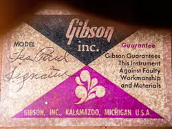 1975 GIBSON LES