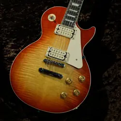 GIBSON NEW LES PAUL STANDARD '50S DOUBLE TROUBLE VINTAGE CHERRY SUNBURST #205950