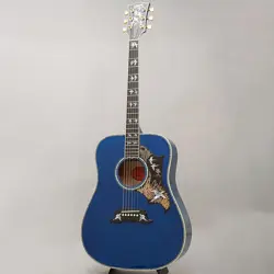 GIBSON CUSTOM SHOP MODERN COLLECTION DOVES IN FLIGHT (VIPER BLUE) 830180 GUITAR