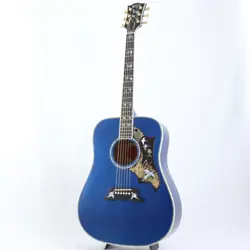 GIBSON CUSTOM SHOP MODERN COLLECTION DOVES IN FLIGHT (VIPER BLUE) 825773 GUITAR