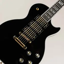 GIBSON EXCLUSIVE LES PAUL SUPREME 3 PICKUP EBONY 2025 ELECTRIC GUITAR