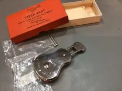 GIBSON 1950S VINTAGE VIBRA-REST  ANTIQUE GRETS WITH BOX 008119K AUTHENTIC