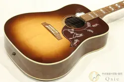 GIBSON HUMMINGBIRD STUDIO WALNUT WALNUT BURST ACOUSTIC GUITAR