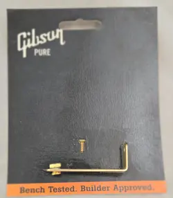 GIBSON GOLD PICKGUARD BRACKET NOS