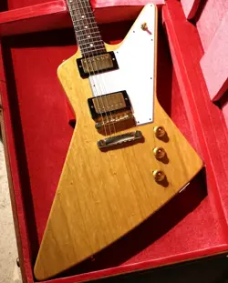 GIBSON CUSTOM SHOP LIGHTWEIGHT! 1958 KORINA EXPLORER REISSUE 