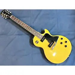 GIBSON ELECTRIC GUITAR LES PAUL SPECIAL TV YELLOW