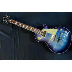 GIBSON ELECTRIC GUITAR LES PAUL STANDARD 60S FIGURED TOP BLUEBERRY BURST
