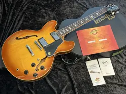 GIBSON CUSTOM SHOP MEMPHIS ES-335 LARRY CARLTON SIGNATURE 2005 SUNBURST #GGB1R