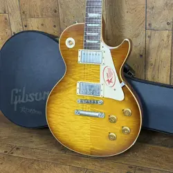 GIBSON CUSTOM SHOP 1958 LES PAUL REISSUE CHAMBERED 2007 #GGBPM