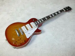 GIBSON CHERRY LES PAUL MINI 1/6 SCALE REPLICA FREHLEY CUSTOM MINIATURE GUITAR