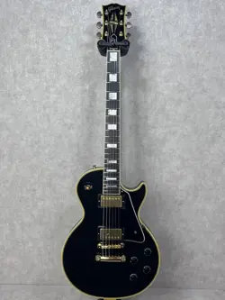 GIBSON CUSTOM SHOP HISTORIC COLLECTION 57 LES PAUL CUSTOM BLACK BEAUTY EBONY MOD