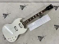 2013 GIBSON SG STANDARD 61 ELECTRIC GUITAR HUSK WHITE