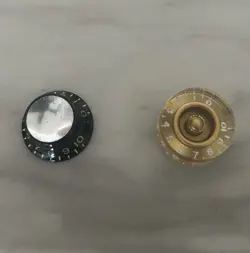 GIBSON GUITAR KNOBS