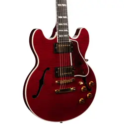 GIBSON CUSTOM SHOP ES-346 PAUL JACKSON JR. SIGNATURE WINE RED W/OHSC (687) USED