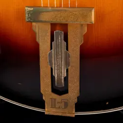 ARCHTOP GUITAR WITH