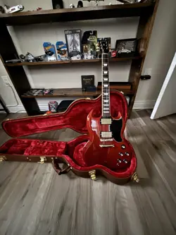 2022 GIBSON SG STANDARD 61 REISSUE  ELECTRIC GUITAR W/OHSC HERITAGE CHERRY