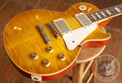 GIBSON CUSTOM SHOP HISTORIC COLLECTION LPR-9 1959 LES PAUL REISSUE SAFE DELIVERY