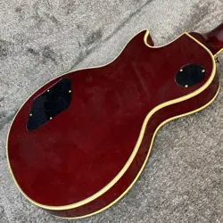 GIBSON LES PAUL CUSTOM WINE RED 1991 OWARI KOMAKI SAFE DELIVERY FROM JAPAN