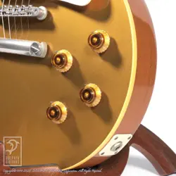 GIBSON CUSTOM SHOP HISTRIC COLLECTION 1957 LES PAUL GOLD TOP SAFE DELIVERY FROM