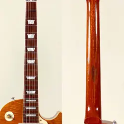 GIBSON CUSTOM SHOP HISTORIC COLLECTION 1958 LES PAUL STANDARD HRM HEAVY AGED SAF