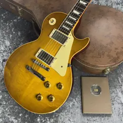 GIBSON CUSTOM SHOP SUPER FAVORITE INDIVIDUAL TRUE HISTORIC 1958 LES PAUL REISSUE