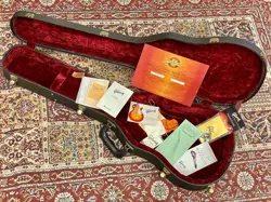 GIBSON CUSTOM SHOP HISTORIC COLLECTION 1954 LES PAUL REISSUE LPR-4 -OXBLOOD- SAF