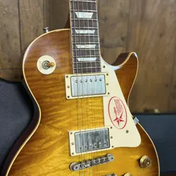 GIBSON CUSTOM SHOP 1958 LES PAUL REISSUE CHAMBERED 2007 SAFE DELIVERY FROM JAPAN