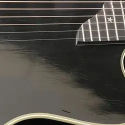 GIBSON CHET ATKINS SST EBONY SAFE DELIVERY FROM JAPAN