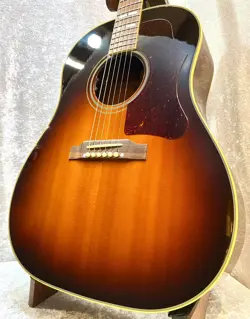 GIBSON CUSTOM SHOP USED 50S SOUTHERN JUMBO 2013 ACOUSTIC ELECTRIC GUITAR CONDITI