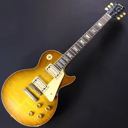 GIBSON ML 1959 LES PAUL STANDARD REISSUE LIGHT AGED GOLDEN POPPY BURST #9 5176