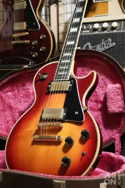 GIBSON LES PAUL CUSTOM LITE HERITAGE CHERRY SUNBURST 1988 USED ELECTRIC GUITAR