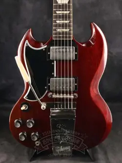 GIBSON CUSTOM SHOP 2023 1964 SG STANDARD REISSUE W/MAESTRO VIBROLA
