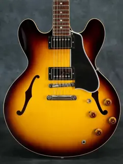 GIBSON CUSTOM SHOP  1959 ES-335 REISSUE SUNBURST 2012