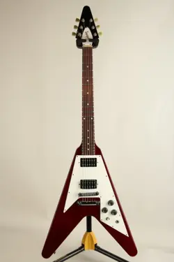 GIBSON FLYING V '67 CHERRY 1996 USED ELECTRIC GUITAR