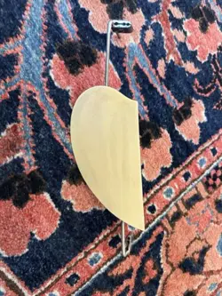 GIBSON BANJO PICKGUARD 5/4 STR. IVOROID ADJUSTABLE 1920S ERA TRAPDOOR MODEL EX C