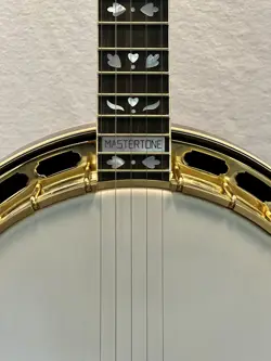 5-STRING BANJO WITH
