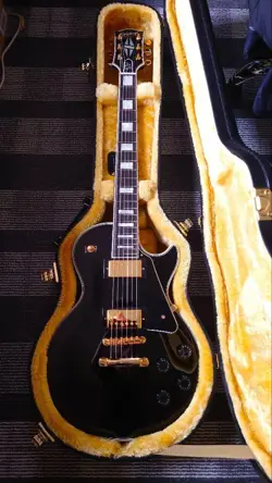 GIBSON CUSTOM SAFE
