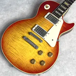 GIBSON CUSTOM SHOP HC 1959 LES PAUL FLAMETOP REISSUE AGED-MOD KAKOGAWA STORE