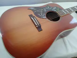 GIBSON ACOUSTIC GUITAR 1960 HUMMINGBIRD FIXED BRIDGE