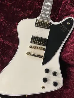GIBSON CUSTOM SHOP LIMITED FIREBIRD CUSTOM (#CS400881) POLARIS WHITE #GG9HK