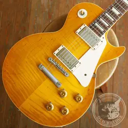 GIBSON CUSTOM SHOP HISTORIC COLLECTION 1958 LES PAUL STANDARD REISSUE VOS #GGEXG