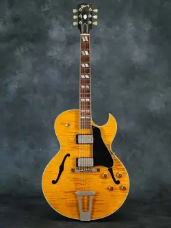 GIBSON LIMITED EDITION ES-175D FIGURED MAPLE BODY