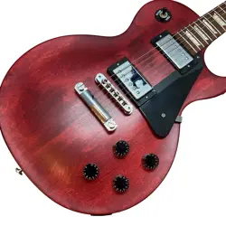 [GIBSON] LES PAUL STUDIO FADED CHERRY MADE IN USA 2016 ELECTRIC GUITAR W/GIG BAG