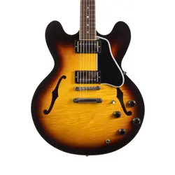 USED GIBSON CUSTOM ES-335 DOT REISSUE VINTAGE SUNBURST 2009