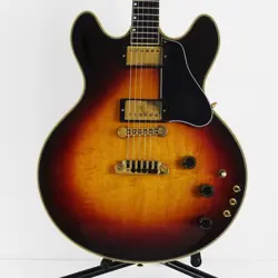 1979 GIBSON ES-ARTIST SUNBURST WITH ORIGINAL HARDSHELL CASE