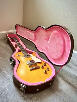 BURST W/GIBSON PICKUPS