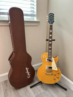 GUITAR LEMON BURST