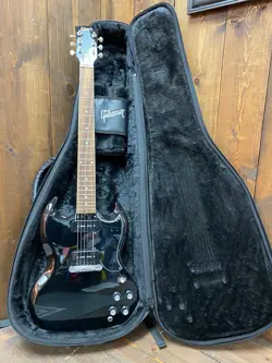 USED EBONY SOLIDBODY