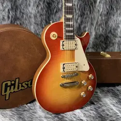 GIBSON LES PAUL STANDARD '60S DOUBLE TROUBLE VINTAGE CHERRY SUNBURST SAFE DELIVE